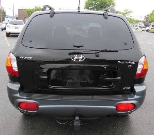 2004 HYUNDAI SANTA FE GLS 4WD SUNROOF BEAUTIFUL TRUCK MUST SEE!!!, US $4,895.00, image 7