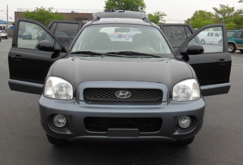 2004 HYUNDAI SANTA FE GLS 4WD SUNROOF BEAUTIFUL TRUCK MUST SEE!!!, US $4,895.00, image 8