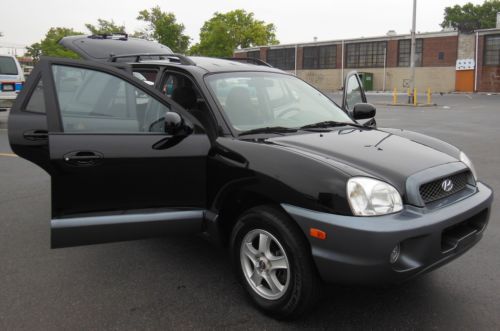 2004 HYUNDAI SANTA FE GLS 4WD SUNROOF BEAUTIFUL TRUCK MUST SEE!!!, US $4,895.00, image 9