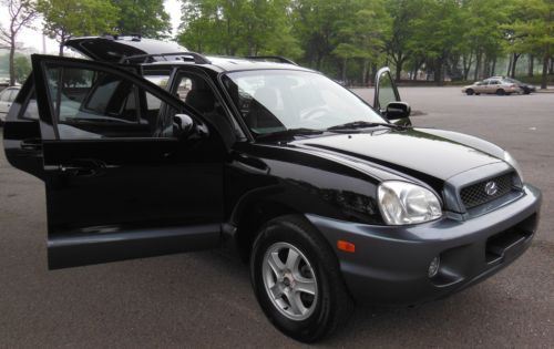 2004 HYUNDAI SANTA FE GLS 4WD SUNROOF BEAUTIFUL TRUCK MUST SEE!!!, US $4,895.00, image 10
