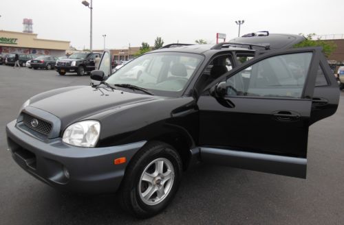 2004 HYUNDAI SANTA FE GLS 4WD SUNROOF BEAUTIFUL TRUCK MUST SEE!!!, US $4,895.00, image 11