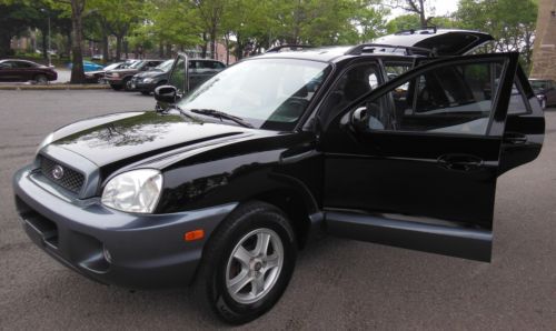 2004 HYUNDAI SANTA FE GLS 4WD SUNROOF BEAUTIFUL TRUCK MUST SEE!!!, US $4,895.00, image 12