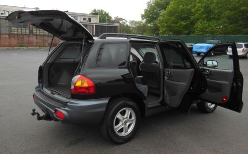 2004 HYUNDAI SANTA FE GLS 4WD SUNROOF BEAUTIFUL TRUCK MUST SEE!!!, US $4,895.00, image 13