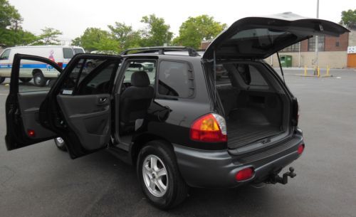 2004 HYUNDAI SANTA FE GLS 4WD SUNROOF BEAUTIFUL TRUCK MUST SEE!!!, US $4,895.00, image 14