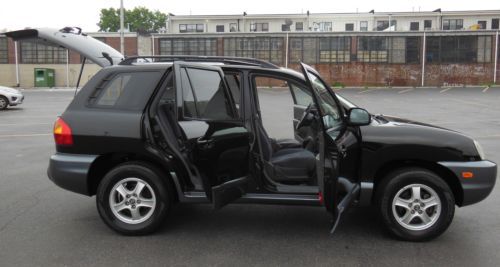 2004 HYUNDAI SANTA FE GLS 4WD SUNROOF BEAUTIFUL TRUCK MUST SEE!!!, US $4,895.00, image 15