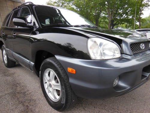 2004 HYUNDAI SANTA FE GLS 4WD SUNROOF BEAUTIFUL TRUCK MUST SEE!!!, US $4,895.00, image 19