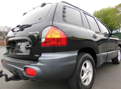 2004 HYUNDAI SANTA FE GLS 4WD SUNROOF BEAUTIFUL TRUCK MUST SEE!!!, US $4,895.00, image 20