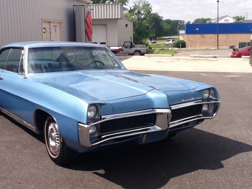1967 pontiac bonneville base 6.6l