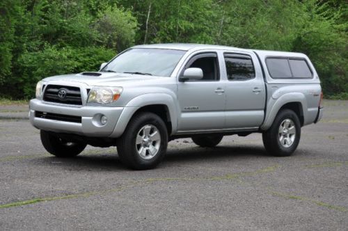 2005 toyota tacoma 4wd tro sport crew cab pickup 4-door 4.0l no reserve 6 speed