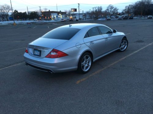2007 mercedes cls550 amg &#034;&#034;prior salvage&#034;&#034; than fixed