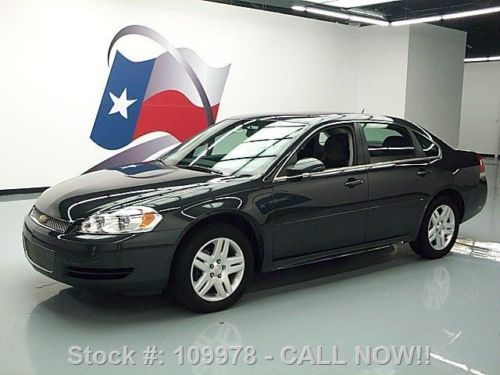 2014 chevy impala ltd lt cruise ctrl alloy wheels 16k texas direct auto