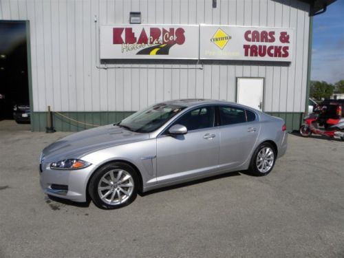 2012 jaguar xf base sedan 4-door 5.0l