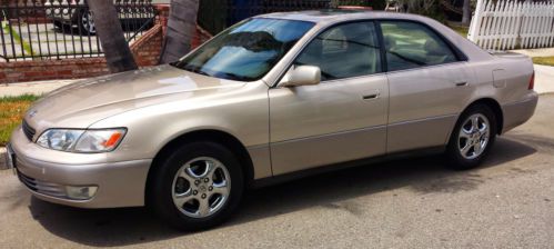 1999 lexus es300 base sedan 4-door 3.0l