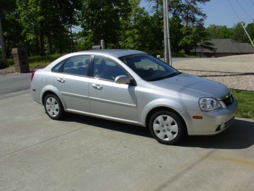 Forenza triim. epa 31mpg hwy,22 mpg city,disc brakes,