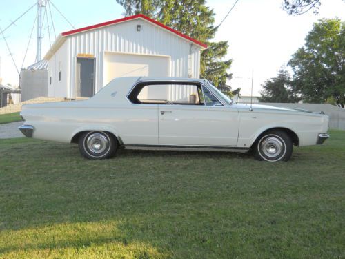 1966 dodge dart gt 273 v-8 12,000 actual mi