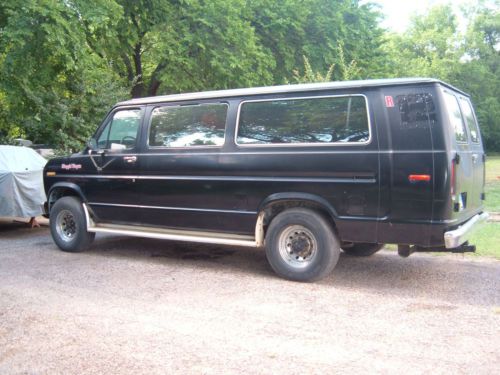 1987 ford van 5.8 eng. auto trans heavy duty- camper-hauler-cargo-