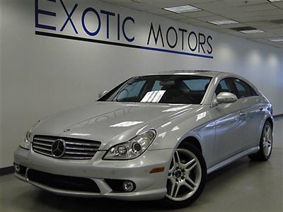 2006 mercedes cls500!! nav sport-pkg distronic keyles.go pdc a/c&amp;htd-sts shade!!