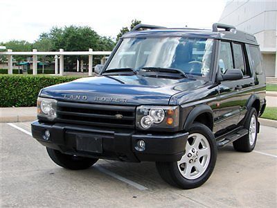 Discovery awd suv,hse7,3rd row seats,wood trim,navi,dual sun/moonroof,98k miles!