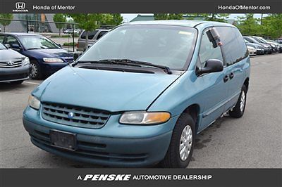1998 plymouth voyager,as-is,parts only,auto,2.4l, 4-cyl,