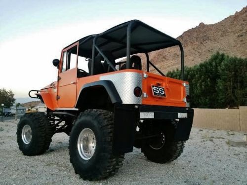 STREET BEAST-350 CHEVY-TURBO 400-PS-PDB-4" LIFT-33's- 1966 1967 1968 1969 1970, US $13,500.00, image 5