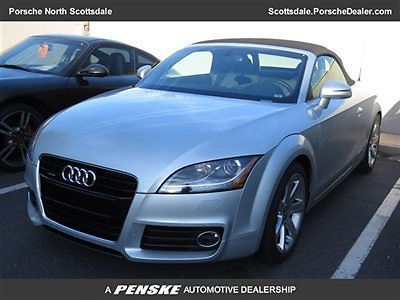 2dr roadster s tronic quattro 2.0t premium plus low miles convertible automatic