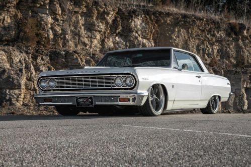 1964 chevrolet chevelle pro touring street rod air ride suspension! outstanding!