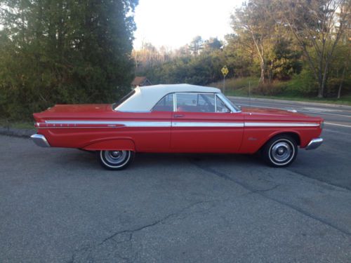 1964 mercury comet convertible