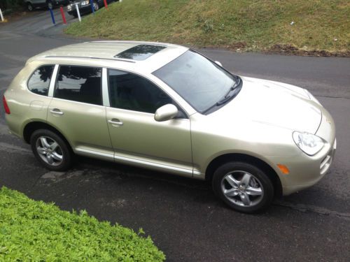NO RESERVE 2006 Porsche Cayenne Base Sport Utility 4-Door 3.2L, image 10