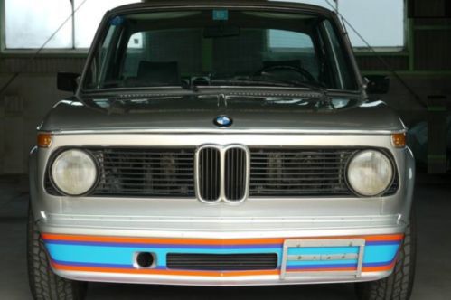 1974 bmw 2002 factory turbo