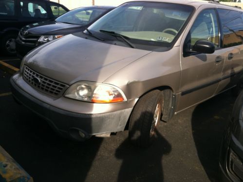 2003 ford windstar lx mini passenger van 4-door 3.8l