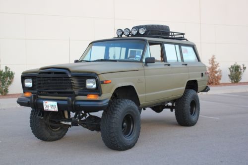 Jeep grand wagoneer 4x4 1984 custom