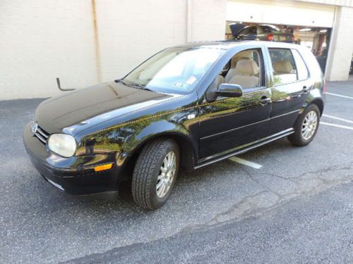 2003 vw golf gls, no reserve, no accidents, looks and runs great,