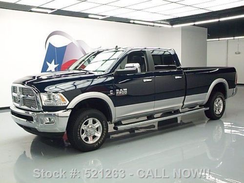 2013 dodge ram 2500 laramie crew 4x4 diesel sunroof nav texas direct auto