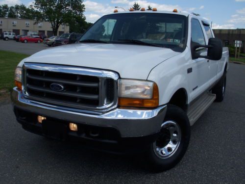 Ford f-250 crew cab 4x4 7.3l diesel automatic free autocheck no reserve