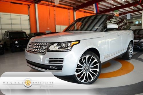 14 range rover sc autobiography 4wd executive seating nav pdc cams vent pano dvd