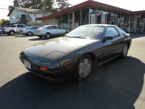 1986 mazda rx-7 gxl coupe 2-door 1.3l 22k miles! excellent condition!