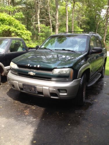 2002 chevt trailblazer ltz