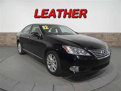 Lexus es 350 low miles 4 dr sedan automatic gasoline 3.5l v6 sfi dohc