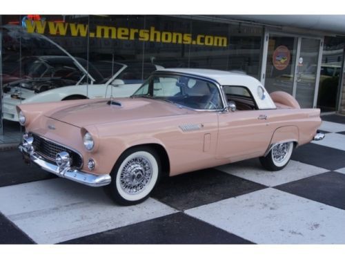 1956 ford thunderbird automatic 2-door sedan power steering power brakes