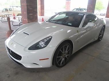 2012 ferrari california base convertible