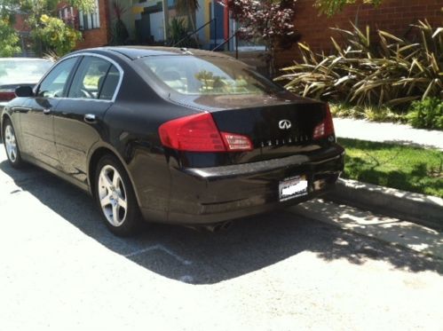 Luxurious loaded infiniti g35 sedan