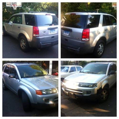 2003 saturn vue  sport utility 4-door