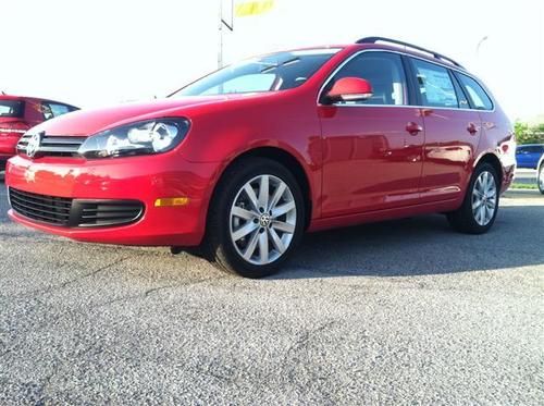 New untitled jetta sportwagen turbo-diesel w/ panoramic roof - $24,797