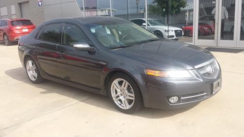 2007 acura tl base sedan 4-door 3.2l