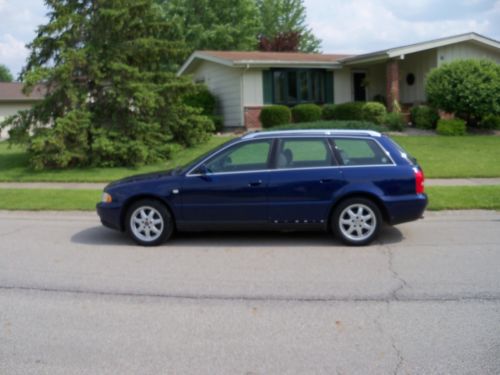 Audi a4 quattro avant wagon 2.8l