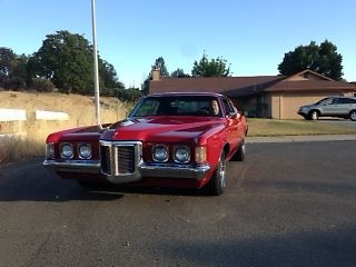 Pontiac grand prix model j 1969