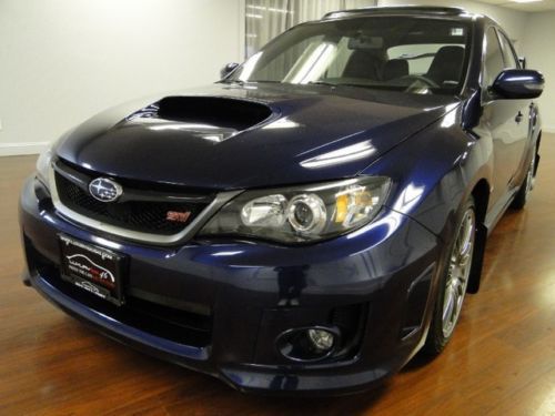 11 wrx sti awd 1 owner clean carfax