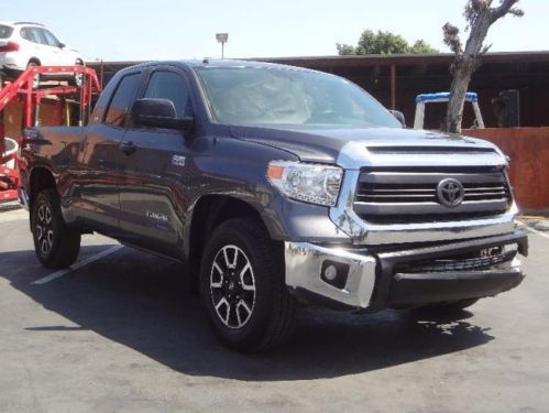 2014 toyota tundra-grade 5.7l damaged fixer runs! powerful! iforce v8! l@@k!