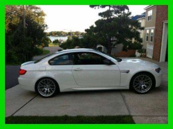 Bmw 11 m3 f1 sport race flag mode 7-speed dual clutch trans premium