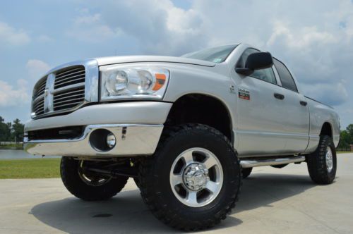 2008 dodge ram 2500 quad cab slt lift diesel 4x4 new tires